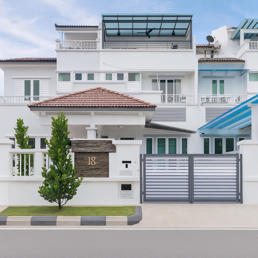 Maritime Suites marina-view apartment, Jelutong